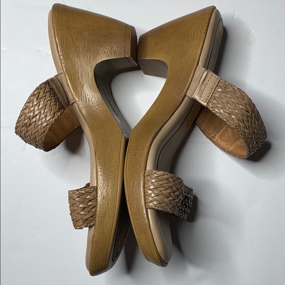 Nurture Sandal Heels Wedges Woven Comfort Sz 10 - Picture 7 of 8